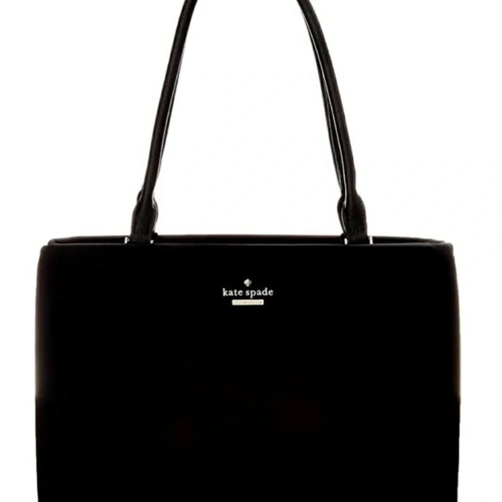 Kate Spade Black Tote Bag